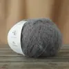 Diretamente do Fabricante, Fio de Lã Mista Longo Peludo para Chapéus, Cachecóis e Roupas Kits de Material para Tricô à Mão