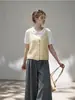 Chaleco de punto verde para mujer, estilo otoñal suave, sin mangas, adecuado para usar en capas, diseño abierto al frente, top versátil, chaleco pequeño