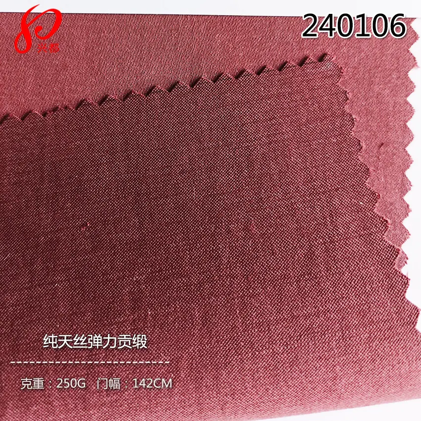 240106纯天丝弹力贡缎-3