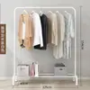 Perchero de pie para secar ropa Perchero plegable de interior para ropa Estante de almacenamiento para ropa de dormitorio del hogar Estante de almacenamiento Armario