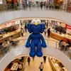 Esculturas de Dibujos Animados Personalizadas de Fibra de Vidrio, Figuras Grandes de Personajes de Anime, Pantallas Paisajísticas Decorativas para Parques al Aire Libre y Centros Comerciales