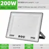 Foco LED de cristal esmerilado transfronterizo, pequeña manzana, IP66, foco para exterior de patio, foco para almacén, taller