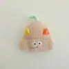 Gorros para Bebé para Otoño e Invierno, Gorros de Punto Lindos y Súper Adorables Estilo Coreano para Niños y Niñas, Gorros de Punto Infantiles que Protegen los Oídos y Son Cálidos