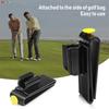 Clipe para Taco de Golfe Clipe para Putter Suporte para Taco Clipe Fixo Bolsa de Golfe