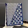 Bufanda versátil estilo étnico retro con estampado de anacardos, cachemira sintética, chal exterior de alta calidad a la moda, popular en el comercio exterior para mujeres