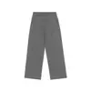 Yidao Vintage 2026 Otoño Nuevo Estilo Retro Americano Cordón Cintura Elástica Holgado Recto Pantalones Casuales para Hombre