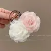 Nuevo Pasador de Flor de Malla Estilo Francés Retro, Pasador Suave, Accesorio para el Cabello de Alta Gama para Mujeres