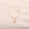 Pulsera Fulu de Plata de Ley Hanyi para Mujer estilo Ins Lujo Ligero Diseño de Nicho Sensación de Alta Gama Pulsera del Año de Nacimiento Regalo de San Valentín