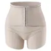 Pantaletas moldeadoras de cintura alta para mujer para esculpir el cuerpo, control de abdomen, levantamiento de glúteos y modelado de cintura, disponibles en tallas grandes para exportación a Europa y América