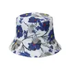 Chapéu de Sol Verão Casual Versátil Estilo Japonês Estilo Coreano Pequeno Fresco Chapéu de Sol Chapéu de Pescador com Flores Mostra Rosto Pequeno