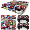 Película ps4 slim Pegatina Máquina Delgada ps4 slim Pegatina Cuerpo ps4 slim Pegatina Graffiti ps4 slim
