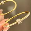 Por todo o céu estrela homem pequeno cintura pulseira de aço titânio feminina sensação de alta qualidade pulseira anel liso pulseira joia pulseira luz luxo nicho