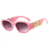 Gafas Poligonales Personalizadas de Moda Gafas de Sol con Montura Cuadrada Pequeña Estilo Popular Ojo de Gato Gafas Deportivas 43