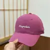 Gorra de Béisbol Suave con Bordado de Letras Pequeñas, Estilo Nuevo para Primavera y Verano, para Parejas, Gorra Casual de Sombrilla Moderna y Versátil