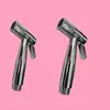 Set de Pistola de Chorro para Inodoro de Acero Inoxidable 304 Genuino, Cabezal de Ducha, Boquilla de Descarga a Presión, Cabezal de Chorro de Mano, Pistola de Descarga para Inodoro