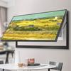 Caja de medidor de gran tamaño Van Gogh Monet caja abierta vacía multimedia caja de distribución no perforada caja de interruptores bloque energía pintura