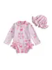 3-6M 6-12M 12-18M 18-24M 2-3A Macacão liso com touca