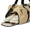 Bolsa Organizadora para Embalar Roupas de Viagem, Bolsa de Viagem Multifuncional Seca/Molhada com Compartimento para Sapatos, Bolsa de Yoga, Bolsa Transversal Leve para Academia
