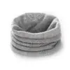 Bufanda de Cachemira Completa para Hombres y Mujeres para Proteger Contra el Frío y Heattech en Invierno Cubrecuellos 100% Cachemira Pura Protector de Cuello de Jersey Cuello Falso para Columna Cervical