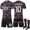2526 Edição Especial Paris Uniforme de Futebol No. 14 Camisa Dijon 10 Dembele Paris Edição Comemorativa Fato Camisa
