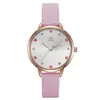 Shengke novo relógio feminino moda tendência coreano redondo pulseira vida à prova d'água movimento fabricantes