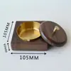 Set de Artículos de Tocador de Hotel, Caja de Almacenamiento para Cepillos de Dientes de Hotel, Bandeja de Madera, Caja de Pañuelos, Guía de Servicio, Portanotas