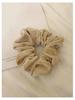 Goma para el pelo scrunchie de terciopelo color café coreano transfronteriza textura invierno nuevo estilo goma para el pelo cuerda para el pelo banda elástica accesorio para la cabeza