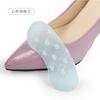 Gel Transparente Tacones Altos para Mujer Anti-Desgaste Pie No Talón Masaje Media Plantilla Adhesivos para Talón de Masaje Listos para la Venta