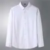 Camisa de Manga Larga Grande Sin Planchar para Hombre Tallas Grandes Talla Grande Primavera y Verano Casual de Negocios Profesional Camisa de Manga Corta para Hombre Holgada