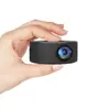 Comercio exterior transfronterizo YT200 HD 4K proyector para proyección en pared de casa y dormitorio, tiro corto, proyector inteligente portátil de comercio exterior