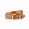 Cinturón de Cuero para Mujer, Accesorio de Alta Gama, Neutro y Sencillo, Estilo Nuevo, Versátil, Cinturón de Cuero para Mujer para Combinar con Jeans