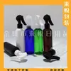 Frasco Spray Pequeno Transparente em Formato de Rato 180ml Frasco Spray Branco Frasco Spray de Álcool Frasco Spray Preto 180ml Frasco para Rega de Flores