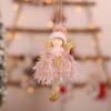 Decoraciones Navideñas Transfronterizas Innovadoras para Colgante de Muñeca Ángel Adornos Colgantes para Árbol de Navidad Accesorios Suministros