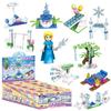 Bloques de Construcción Pequeños Mingxing Rompecabezas Infantil Partículas Pequeñas Juguetes de Ensamblaje Niños Guardería Rompecabezas Pequeño en Caja Regalo de Ensamblaje