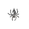 Moda y Magnífico Elegante Estilo Neutro Halloween Araña Joyería Accesorios Adecuado para Hombres y Mujeres Producción de Accesorios para Joyería DIY