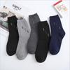 Meias engrossadas meias masculinas de inverno quente meias masculinas Terry meias de chão meias masculinas de algodão meias de fornecimento de barracas