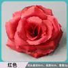 Venda direta da fábrica de flores artificiais vermelhas com milhares de estilos para escolher, incluindo rosas e dálias bordô, para materiais de decoração de casamento