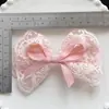 Renda de fita renda laço grande acessórios bolsa de desenho animado acessórios acessórios para roupas chinelos sapatos flor
