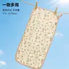 Toalla de mano de crepé de algodón puro, toalla facial, toalla suave y absorbente Clase A para bebés y niños, para colgar y portátil