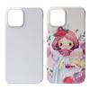 Capa de telefone revestido para iPhone13pro max fornecimento direto de fábrica DIY sublimação caso de telefone em branco