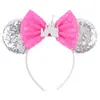 Novos acessórios de cabelo da Amazon Faixa de cabelo do Mickey Faixa de cabelo com show de fogos de artifício do Castelo Acessórios de cabelo para parque de diversões infantil Venda quente transfronteiriça