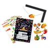 Zz0475 Cartão de Cumprimento Mexicano Cinco Jogo de Cartas Festa de Cartas Bebê Feriado Convite de Aniversário