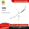 Aplicável ao BMW F02/740/F12/640 ar condicionado condensação água de resfriamento mangueira de pressão 64539231048