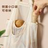 Bolsa de Pendurar para Cozinha Artefato de Armazenamento de Gengibre e Alho Pendurada na Parede Cabeça de Alho Armazenamento de Gengibre e Alho Bolsa de Malha Respirável Malha de Pendurar para Diversos