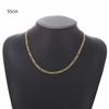 Collar de cadena de oro con personalidad para hombre, joya de Joker sencilla, gran oferta en Amazon AliExpress.