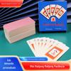 Fornecedor da Fábrica Vende Mini Cartas de Mahjong, Cartas de Mahjong de Viagem, 144 Cartas, Cartas Educacionais Portáteis Convenientes e Modernas