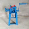 Máquina Rodillo de Chapa Manual Hierro Blanco Aislamiento de Chapa Crimpadora Rodillo Redondo para Chapa de Aluminio Rodillo Soldador Eléctrico Leidezhzhu