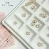 Flor de cerezo dulce estilo japonés Aleación Colorido Pequeño Mini DIY Pulsera Cadena de teléfono Accesorio Colgante Cuentas Sueltas Joyería