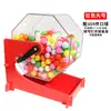 Máquina de Loteria Manual com Agitador de Bolas de Grande Capacidade Adequada para 500 Bolas de 2,7cm Máquina de Loteria Roda da Sorte Nova