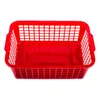 Cesta Pequeña de Plástico para Frutas de Volta Desechable Cesta Comercial para Frutas Cesta de Mano para Recoger Fresas Cesta Cuadrada para Recoger